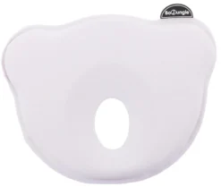 Bo Jungle B-Cosy Jersey Wit Ergonomisch Hoofdkussentje B800320