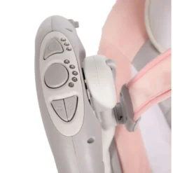 Bo Jungle B-Portable Swing Dolphy Roze/Grijs Babyschommel B700640 -LiefjesHoek Verkoop bo jungle b dolphy roze grijs babyswing b700640 .4