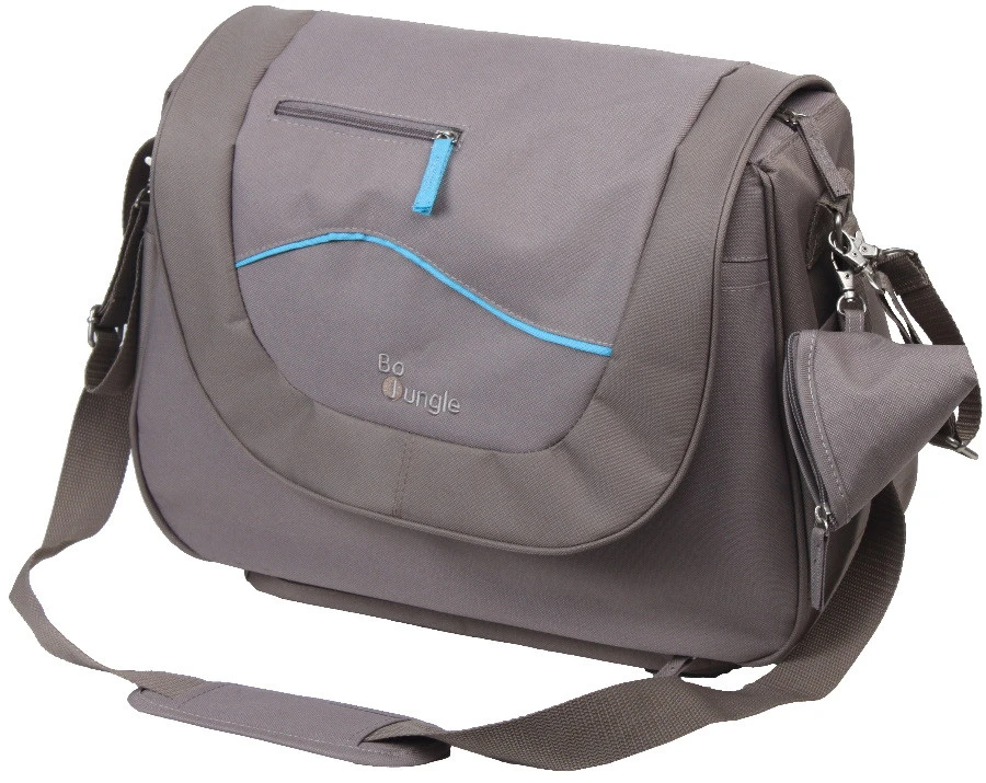 Bo Jungle B-Leisure Taupe Luiertas B300410 2 Bo Jungle B-Leisure Taupe Luiertas B300410 - Afbeelding 2