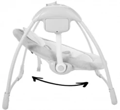 Bo Jungle B-Portable Swing Dolphy Grey Babyschommel B700600 -LiefjesHoek Verkoop bo jungle b portable swing dolphy grey babyschommel b700600 4