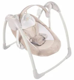 Bo Jungle B-Portable Swing Dolphy Taupe Babyschommel B700610