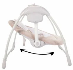 Bo Jungle B-Portable Swing Dolphy Taupe Babyschommel B700610 -LiefjesHoek Verkoop bo jungle b portable swing dolphy taupe babyschommel b700610 3