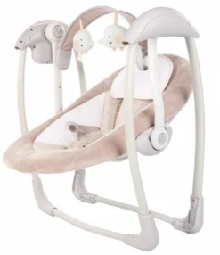 Bo Jungle B-Portable Swing Dolphy Taupe Babyschommel B700610 -LiefjesHoek Verkoop bo jungle b portable swing dolphy taupe babyschommel b700610 5