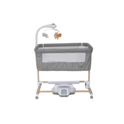 Bo Jungle B-Pure White Automatische Wieg B725000 -LiefjesHoek Verkoop bo jungle b pure white automatische wieg b725000 1
