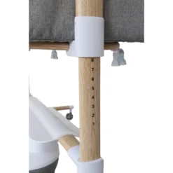 Bo Jungle B-Pure White Automatische Wieg B725000 -LiefjesHoek Verkoop bo jungle b pure white automatische wieg b725000 hoogtes