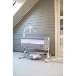 Bo Jungle B-Pure White Automatische Wieg B725000 -LiefjesHoek Verkoop bo jungle b pure white automatische wieg b725000 lifestyle 1