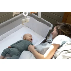 Bo Jungle B-Pure White Automatische Wieg B725000 -LiefjesHoek Verkoop bo jungle b pure white automatische wieg b725000 lifestyle 5