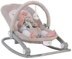 Bo Jungle B-Rocker Taupe Wipstoel 0-18 Kg B700110