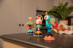 Bo Jungle B-Suction Toy Cute Peacock Kinderstoel Speelgoed B910820 -LiefjesHoek Verkoop bo jungle b suction toy cute peacock kinderstoel speelgoed b910820 7