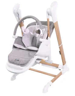 Bo Jungle B-Swinging Pure White Kinderstoel En Babyswing B720110 -LiefjesHoek Verkoop bo jungle b swinging pure white kinderstoel en babyswing b720110 11