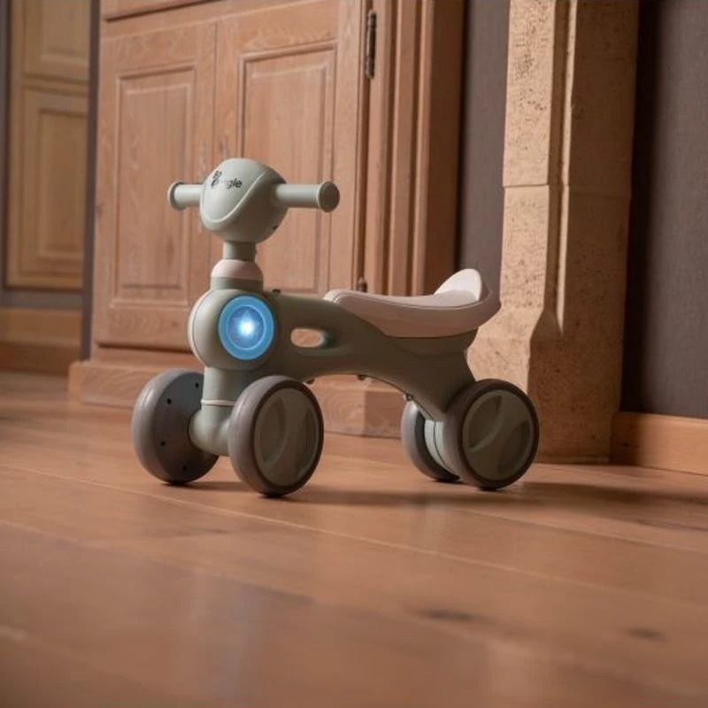 Bo Jungle B-Bike Jumpy Blauw Loopfiets B920050 5 Bo Jungle B-Bike Jumpy Blauw Loopfiets B920050 - Afbeelding 5