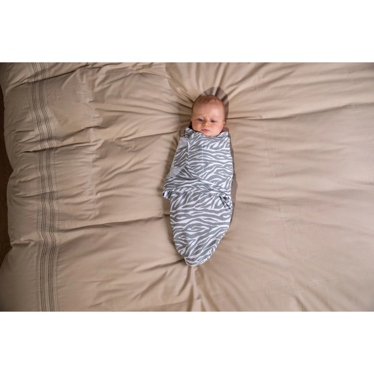 Bo Jungle B-Wrap White Tiger Small Wikkeldeken B172100 7 Bo Jungle B-Wrap White Tiger Small Wikkeldeken B172100 - Afbeelding 7