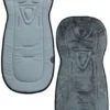 Bo Jungle B-Stroller Liner Grijs/Zwart Universeel Buggy Inlegkussen B300900
