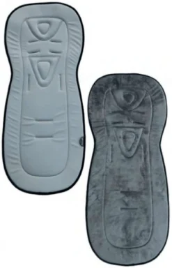 Bo Jungle B-Stroller Liner Grijs/Zwart Universeel Buggy Inlegkussen B300900