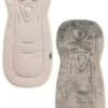 Bo Jungle B-Stroller Liner Taupe Universeel Buggy Inlegkussen B300910
