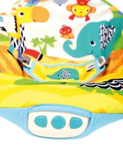 Bondigo Bouncer Wipstoel Met Trilfunctie En Muziek BL7100 -LiefjesHoek Verkoop bondigo bouncer wipstoel met trilfunctie en muziek bl7100 3