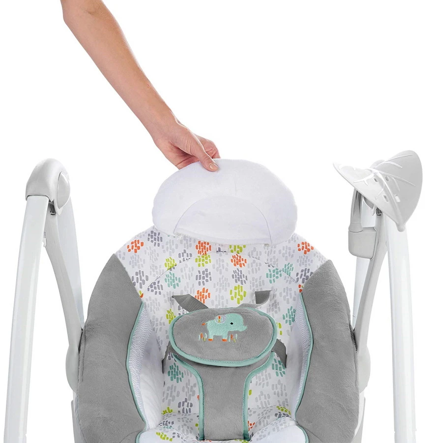 Bright Starts Ingenuity Power Adapt Portable Swing Wimberly Babyschommel K12322 - Afbeelding 4