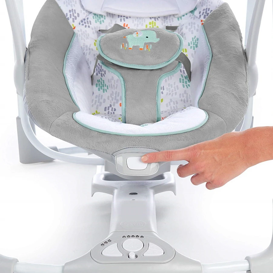 Bright Starts Ingenuity Power Adapt Portable Swing Wimberly Babyschommel K12322 - Afbeelding 5