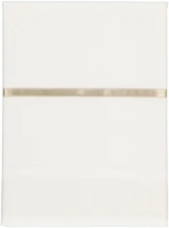 Briljant Bias Tape Zand 100 X 150 Cm Ledikantlaken