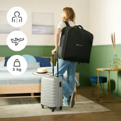 Kinderkraft Cami Black 3-in-1 Campingbed KLCAMI00BLK0000 20 Kinderkraft Cami Black 3-in-1 Campingbed KLCAMI00BLK0000 -LiefjesHoek Verkoop cami sfeer 2 1