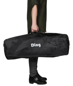 Ding Stripe Black Campingbed DI-271801 8 Ding Stripe Black Campingbed DI-271801 -LiefjesHoek Verkoop campingbedtas blackk