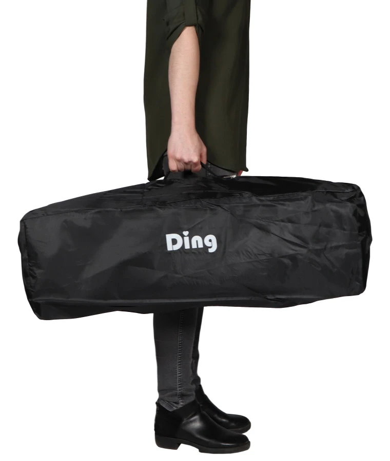 Ding Stripe Black Campingbed DI-271801 4 Ding Stripe Black Campingbed DI-271801 - Afbeelding 4