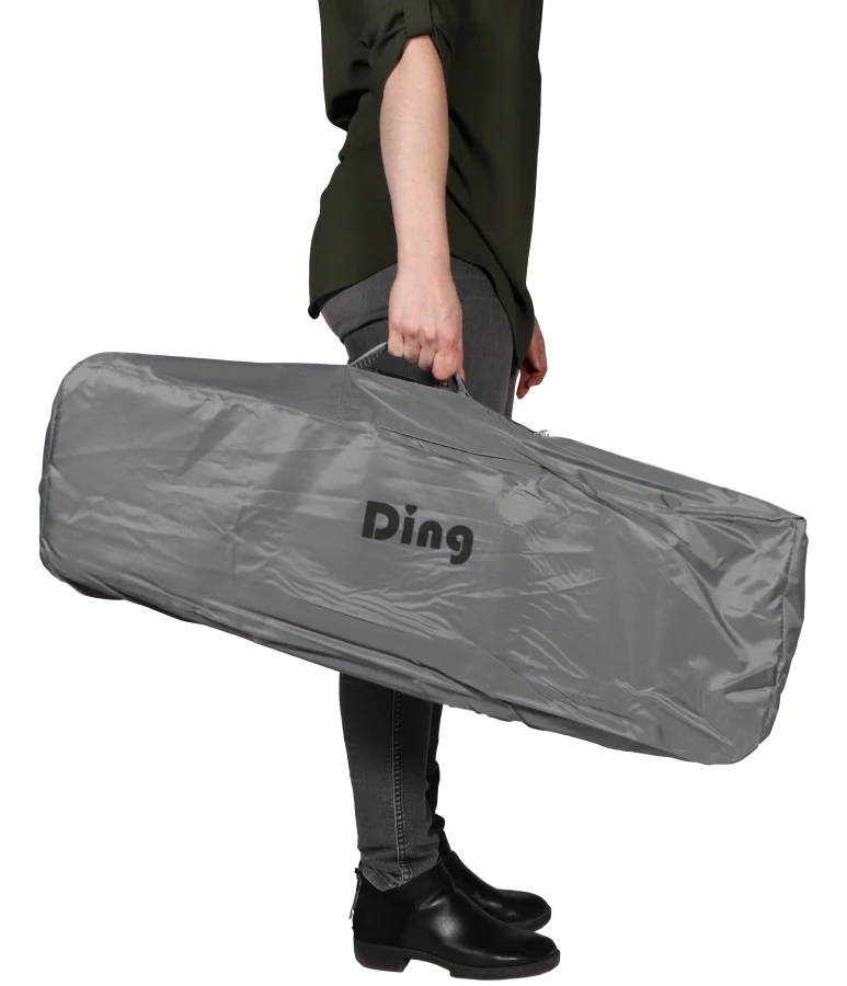 Ding Stripe Grey Melange Deluxe Campingbed DI-271804 14 Ding Stripe Grey Melange Deluxe Campingbed DI-271804 - Afbeelding 14