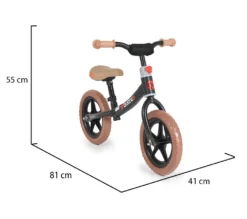 Cangaroo 2B Balance Black Loopfiets 109566 -LiefjesHoek Verkoop cangaroo 2b balance black loopfiets 109566 5