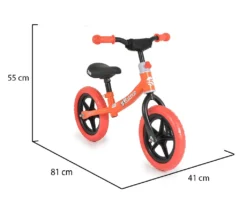 Cangaroo 2B Balance Red Loopfiets 109565 -LiefjesHoek Verkoop cangaroo 2b balance red loopfiets 5