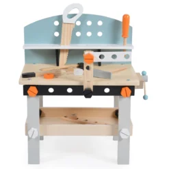 Cangaroo 46-delige Houten Werkbank 109206 -LiefjesHoek Verkoop cangaroo 46 delige houten werkbank 109206 2