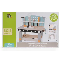 Cangaroo 46-delige Houten Werkbank 109206 -LiefjesHoek Verkoop cangaroo 46 delige houten werkbank 109206 4