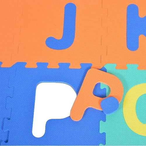 Cangaroo Alfabet Multicolor 26 Stuks Puzzelmat 1002B3 - Afbeelding 4