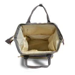 Cangaroo Amelia Zwart Rugzak/Luiertas -LiefjesHoek Verkoop cangaroo amelia grijs rugzak luiertas 4 2