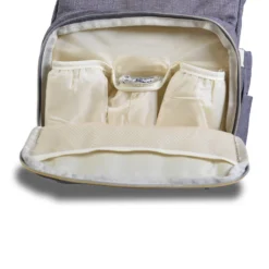 Cangaroo Amelia Grijs Rugzak/Luiertas -LiefjesHoek Verkoop cangaroo amelia grijs rugzak luiertas 5