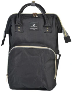 Cangaroo Amelia Zwart Rugzak/Luiertas