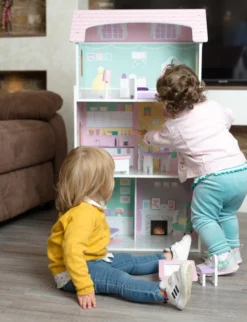 Cangaroo Anna Houten Poppenhuis 4121 -LiefjesHoek Verkoop cangaroo anna houten poppenhuis 4121 3