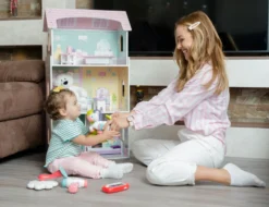 Cangaroo Anna Houten Poppenhuis 4121 -LiefjesHoek Verkoop cangaroo anna houten poppenhuis 4121 2 2