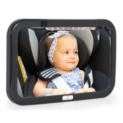 Cangaroo Autospiegel Met LED Licht 109396 -LiefjesHoek Verkoop cangaroo autospiegel met led licht 109396 2