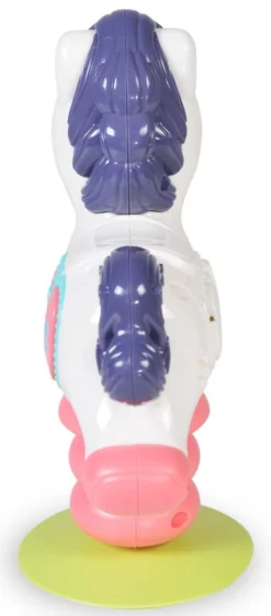 Cangaroo Baby Pony Met Licht Kinderstoel Speelgoed K999-138B -LiefjesHoek Verkoop cangaroo baby pony met licht kinderstoel speelgoed k999 138b 3