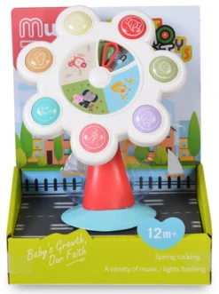 Cangaroo Baby Reuzenrad Kinderstoel Speelgoed K999-148 -LiefjesHoek Verkoop cangaroo baby reuzenrad kinderstoel speelgoed k999 148 4