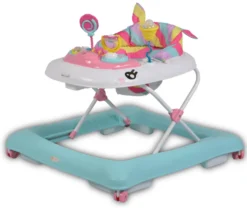 Cangaroo Baby Walker Unicorn Blue Loopstoel 4033 -LiefjesHoek Verkoop cangaroo baby walker unicorn blue loopstoel 4033 3