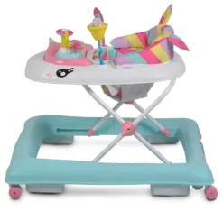 Cangaroo Baby Walker Unicorn Blue Loopstoel 4033 -LiefjesHoek Verkoop cangaroo baby walker unicorn blue loopstoel 4033 4