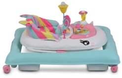 Cangaroo Baby Walker Unicorn Blue Loopstoel 4033 -LiefjesHoek Verkoop cangaroo baby walker unicorn blue loopstoel 4033 7