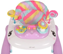 Cangaroo Baby Walker Unicorn Pink Loopstoel 4040 -LiefjesHoek Verkoop cangaroo baby walker unicorn pink loopstoel 4040 6