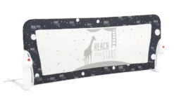 Cangaroo Bed Rail Black 120 Cm Bedhekje 109977
