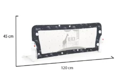 Cangaroo Bed Rail Black 120 Cm Bedhekje 109977 -LiefjesHoek Verkoop cangaroo bed rail black 120 cm bedhekje 109977 4