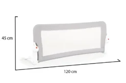 Cangaroo Bed Rail Grey 120 Cm Bedhekje 109959 -LiefjesHoek Verkoop cangaroo bed rail grey 120 cm bedhekje 109959 4