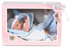 Cangaroo Blauw 36cm Pop 8555 -LiefjesHoek Verkoop cangaroo blauw 36cm pop 8555