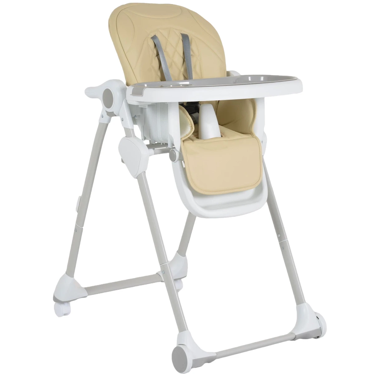 Cangaroo Brownie Beige Kinderstoel 1 Cangaroo Brownie Beige Kinderstoel