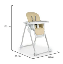 Cangaroo Brownie Beige Kinderstoel 25 Cangaroo Brownie Beige Kinderstoel -LiefjesHoek Verkoop cangaroo brownie beige kinderstoel 13